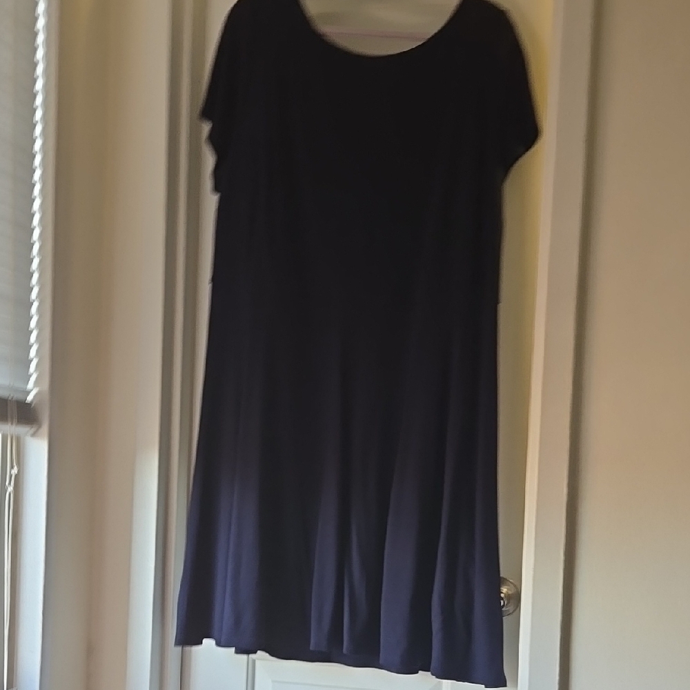 Navy Dress